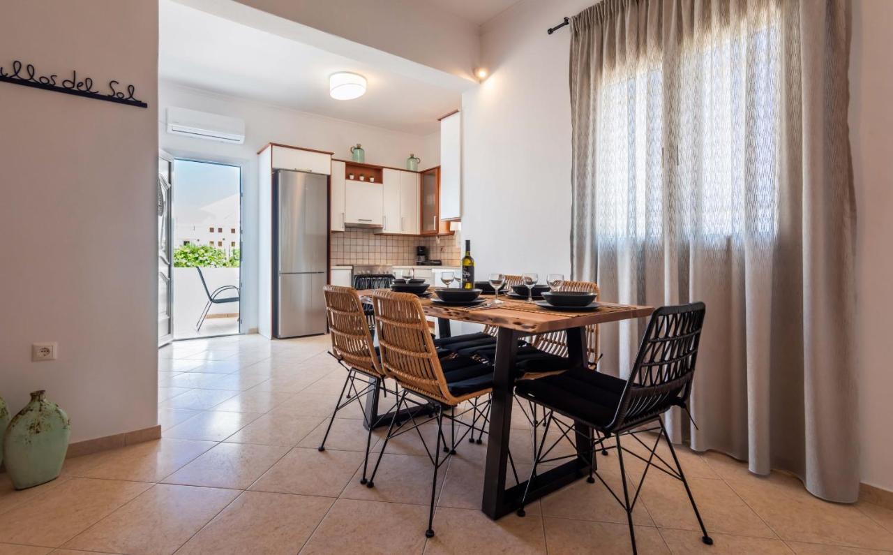 Milos Del Sol Apartment Adamantas  Esterno foto