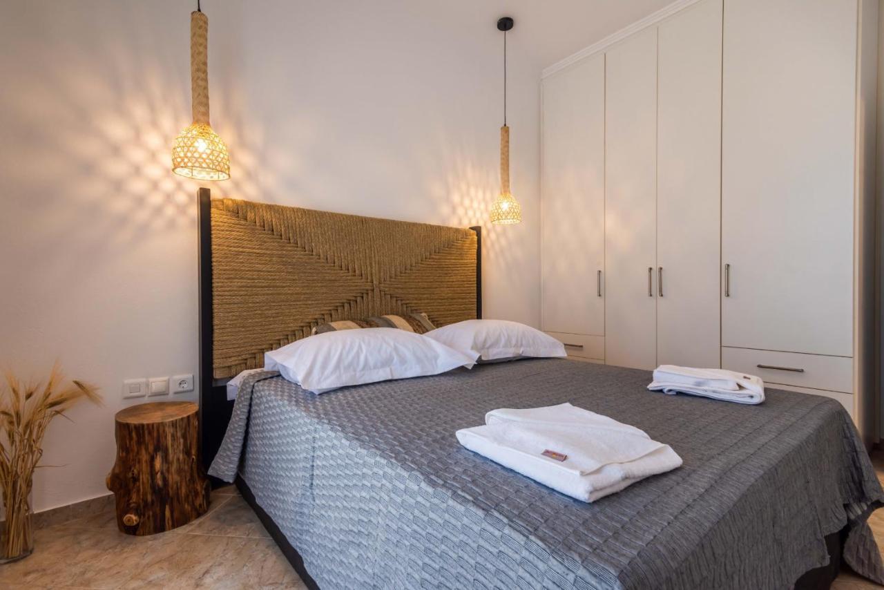 Milos Del Sol Apartment Adamantas  Esterno foto