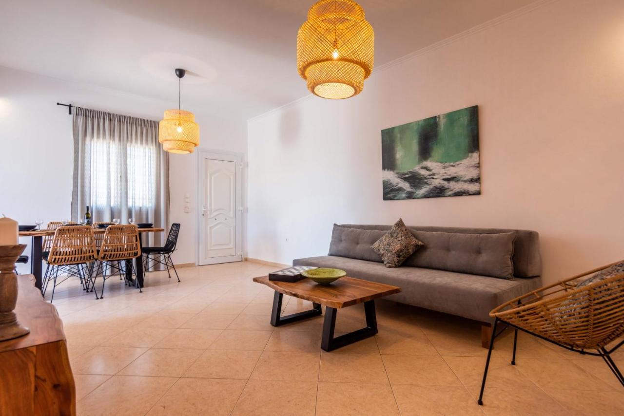 Milos Del Sol Apartment Adamantas  Esterno foto